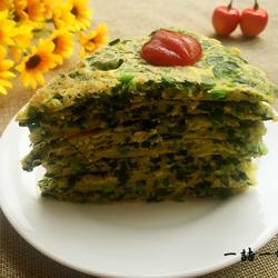 韭菜鸡蛋饼的做法[图]