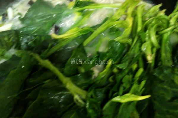 菠菜鸡蛋汤面的做法图解8