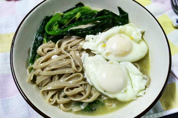 菠菜鸡蛋汤面的做法图解10