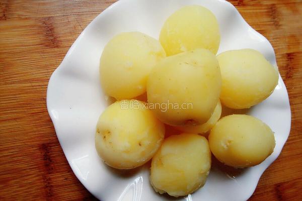 红烧小土豆的做法图解4