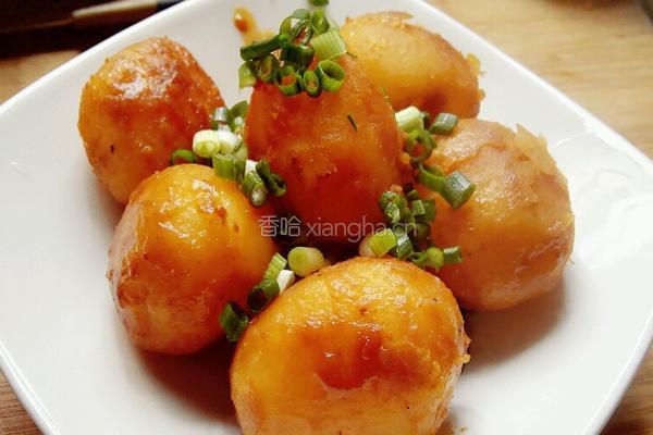 红烧小土豆的做法图解12