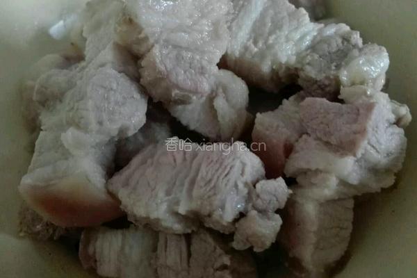红烧香菇肉的做法图解8