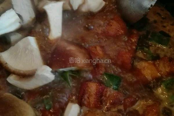 红烧香菇肉的做法图解16