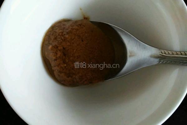 乳香麻酱凉菜的做法图解3