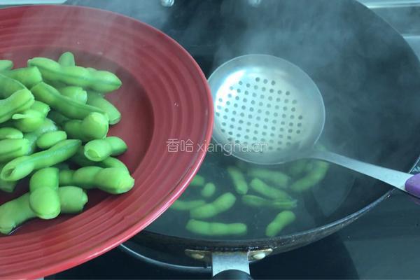 盐水毛豆的做法图解6
