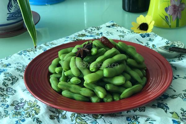 盐水毛豆的做法图解7