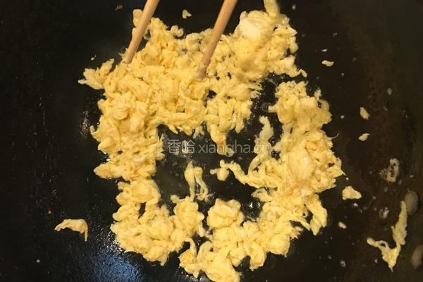 家常蛋炒饭的做法图解2