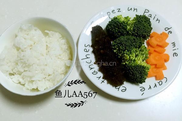 海参捞饭的做法图解1
