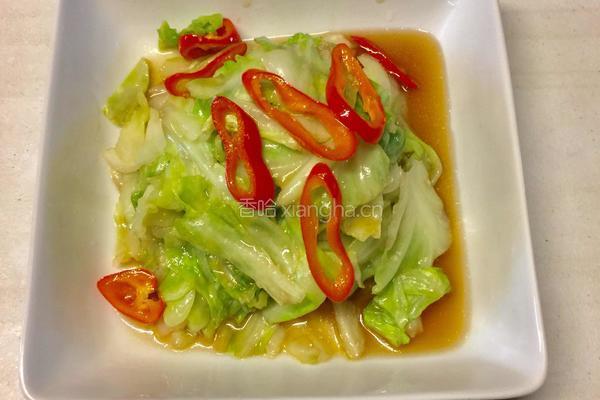 手撕包菜的做法图解9