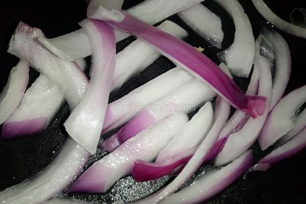 香菇娃娃菜炒银丝面的做法图解6