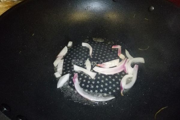 香菇娃娃菜炒银丝面的做法图解10