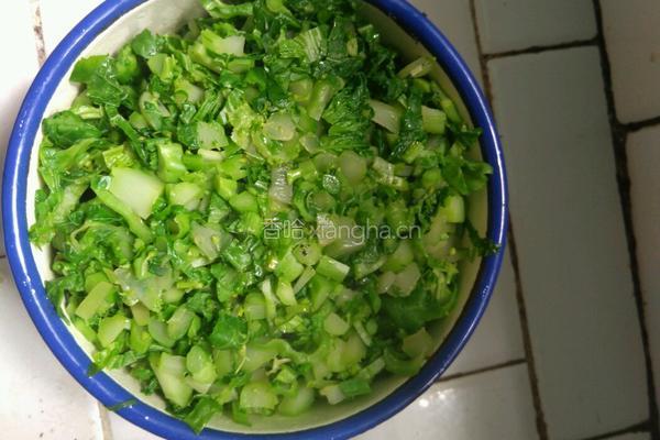 冲菜的做法图解4