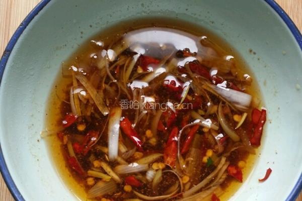 凉拌肉皮冻的做法图解6