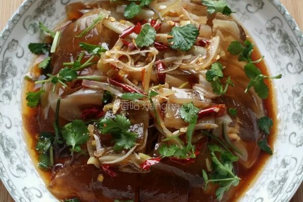 凉拌肉皮冻的做法图解7