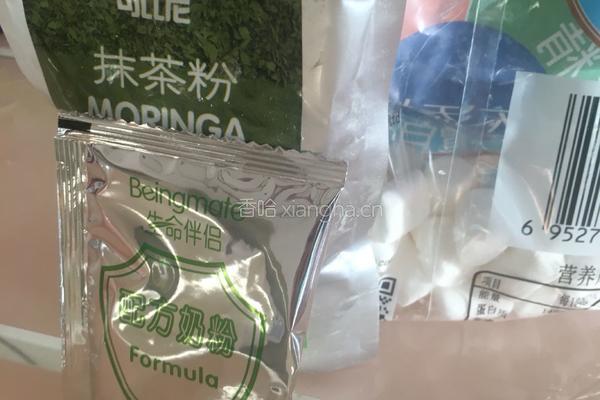 手工牛轧糖的做法图解1