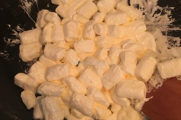 手工牛轧糖的做法图解2