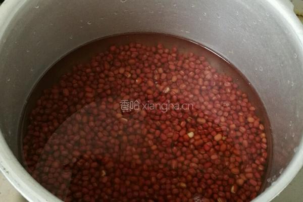 红豆沙（面包机无油版）的做法图解2