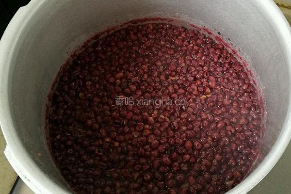 红豆沙（面包机无油版）的做法图解3