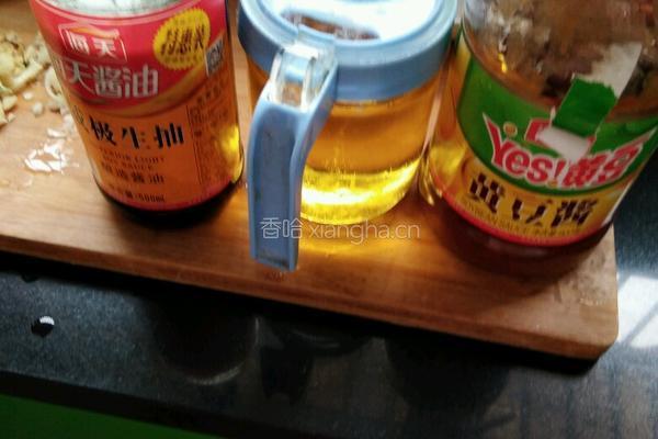 酱炒菜花的做法图解3