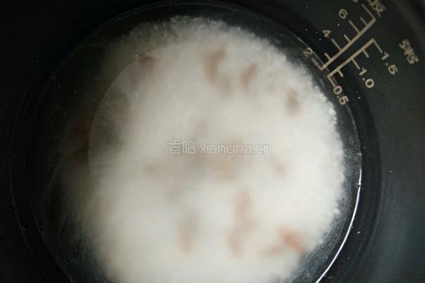 葡萄干米饭的做法图解2