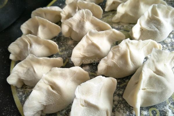 芹菜猪肉馅饺子的做法图解9