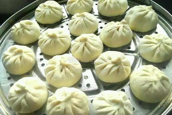 酸菜肉包的做法图解7