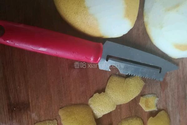 自制蜂蜜柚子茶的做法图解2