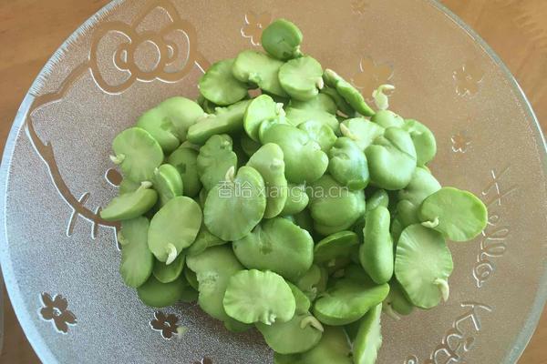 豆米汤圆的做法图解2