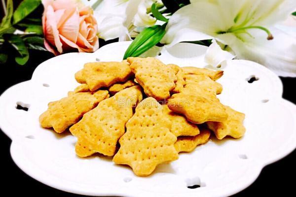 黄油小饼干的做法图解12