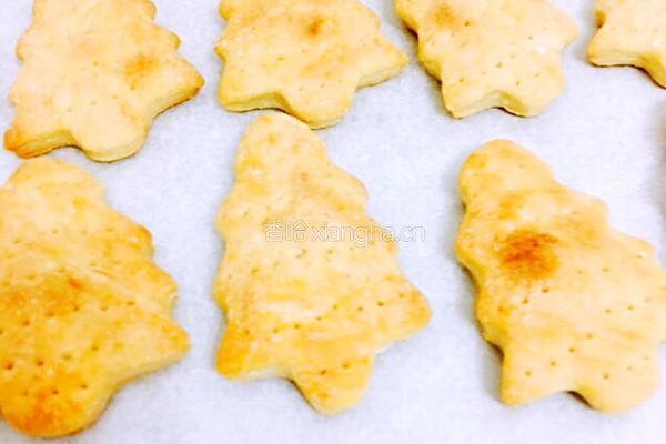 黄油小饼干的做法图解11