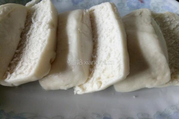 煎馒头的做法图解2