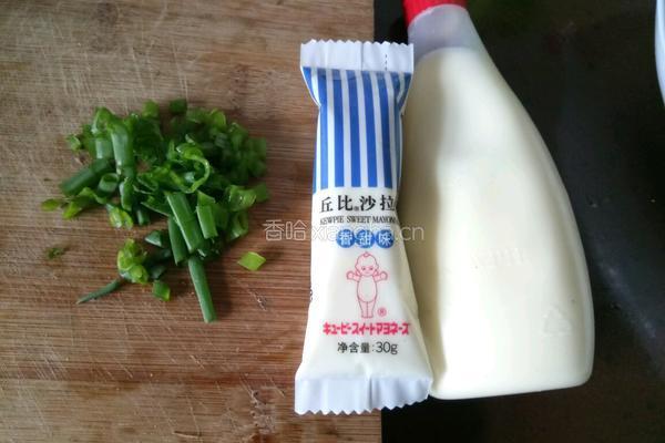 煎馒头的做法图解4