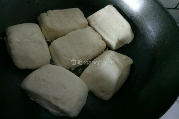 煎馒头的做法图解5