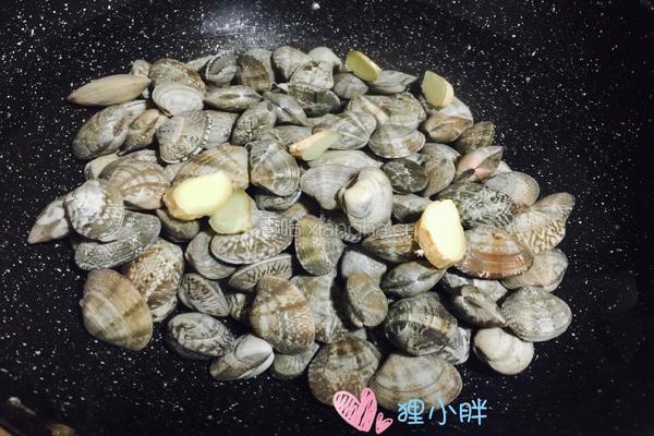 香辣花蛤的做法图解3