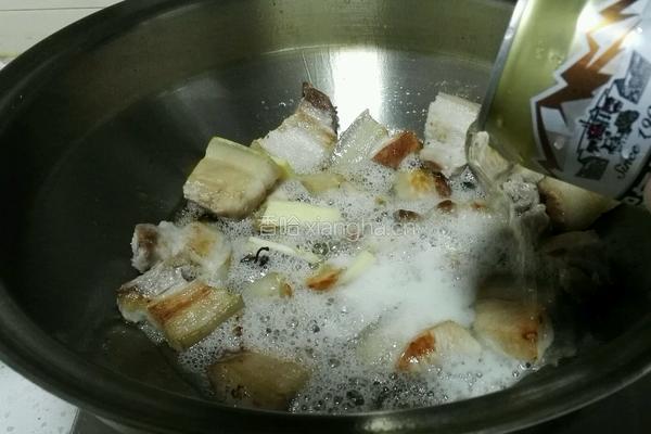 陈皮红烧肉的做法图解4