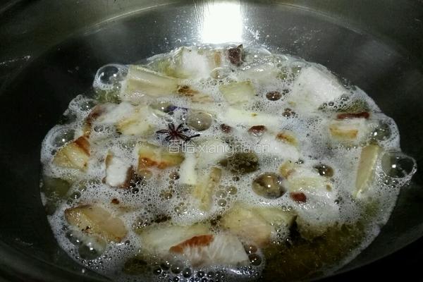 陈皮红烧肉的做法图解5