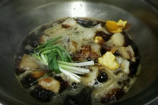 陈皮红烧肉的做法图解6