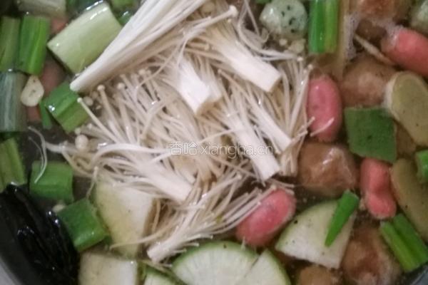 自制火锅