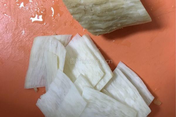 蟹棒杏鲍菇的做法图解2