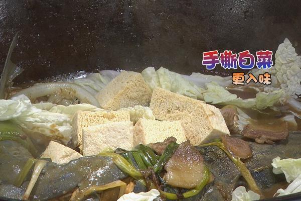 CCTV7食尚大转盘 铁锅炖大鱼的做法图解9