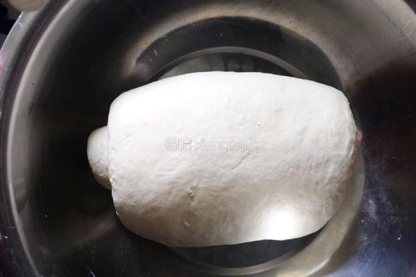 香橙双色低粉甜馒头的做法图解13