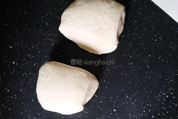 黑加仑双色低粉甜馒头的做法图解14