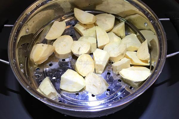 日式烤红薯的做法图解1