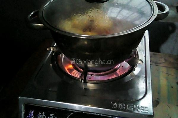 玉米汤的做法图解4