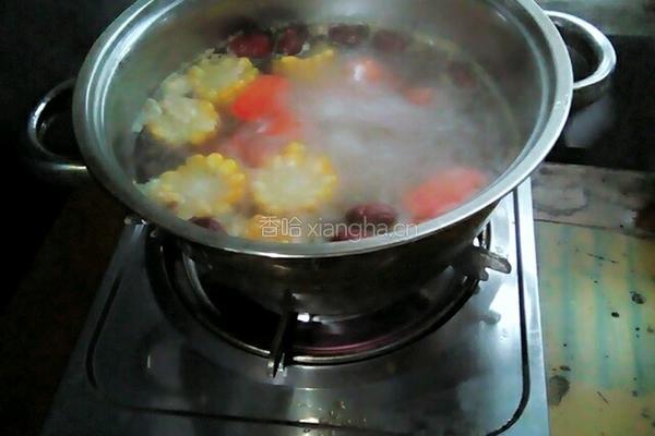 玉米汤的做法图解5