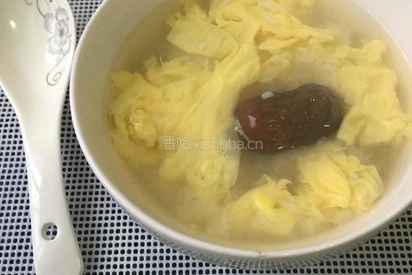 鸡蛋醪糟汤圆的做法图解3