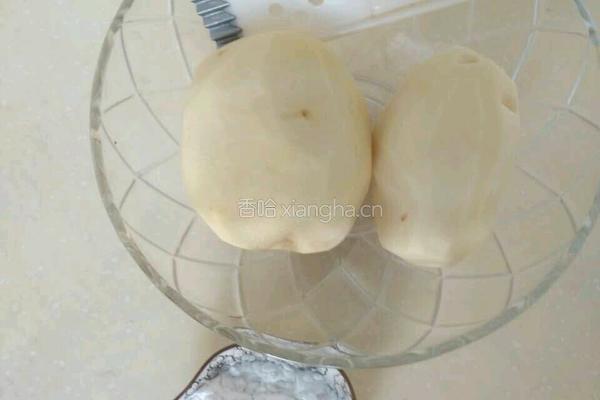黄金土豆丝饼的做法图解1
