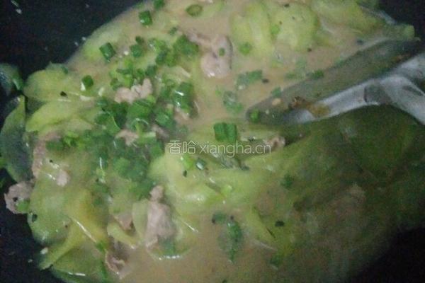 青瓜炒肉片的做法图解12