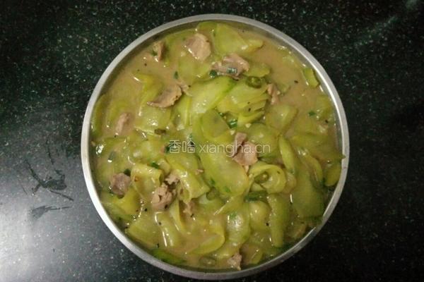青瓜炒肉片的做法图解13