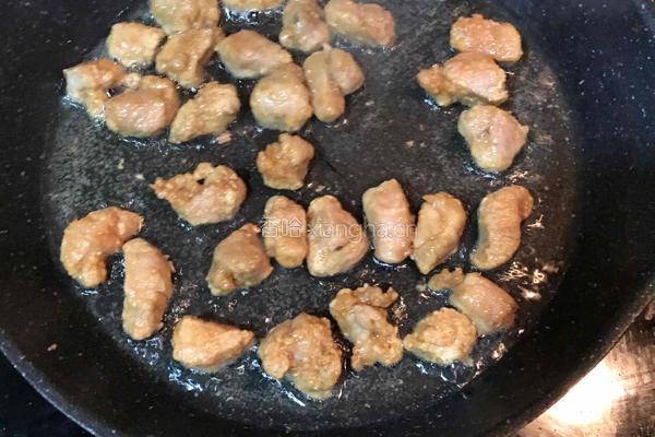 菠萝咕老肉的做法图解6